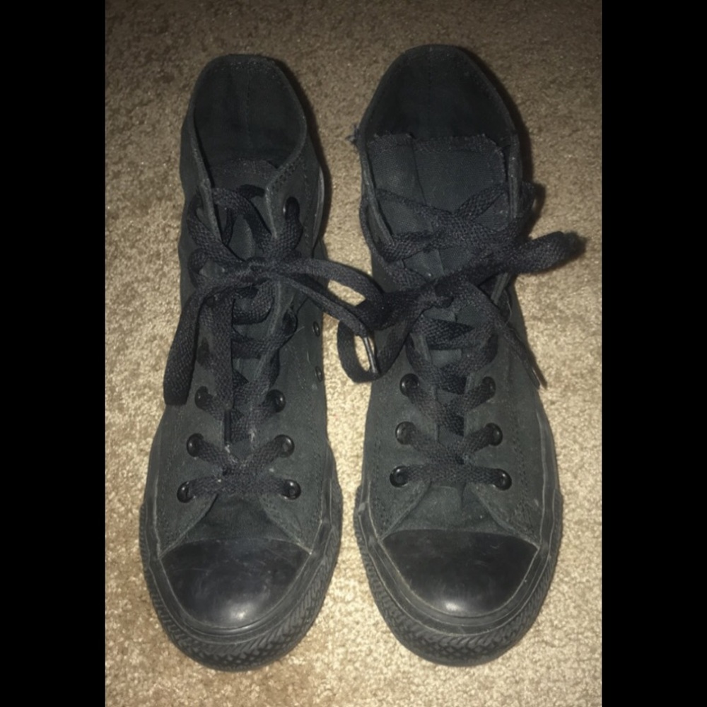 Converse All Star High Top All Black Converse